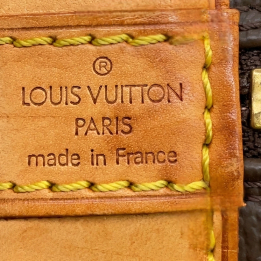 Louis Vuitton Alma PM Monogram Brown and Tan Women's Bag - Picture 15 of 16